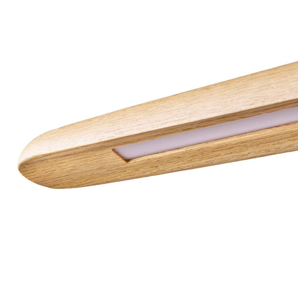 Pooky - Larger Glade Pendant - Natural Wood