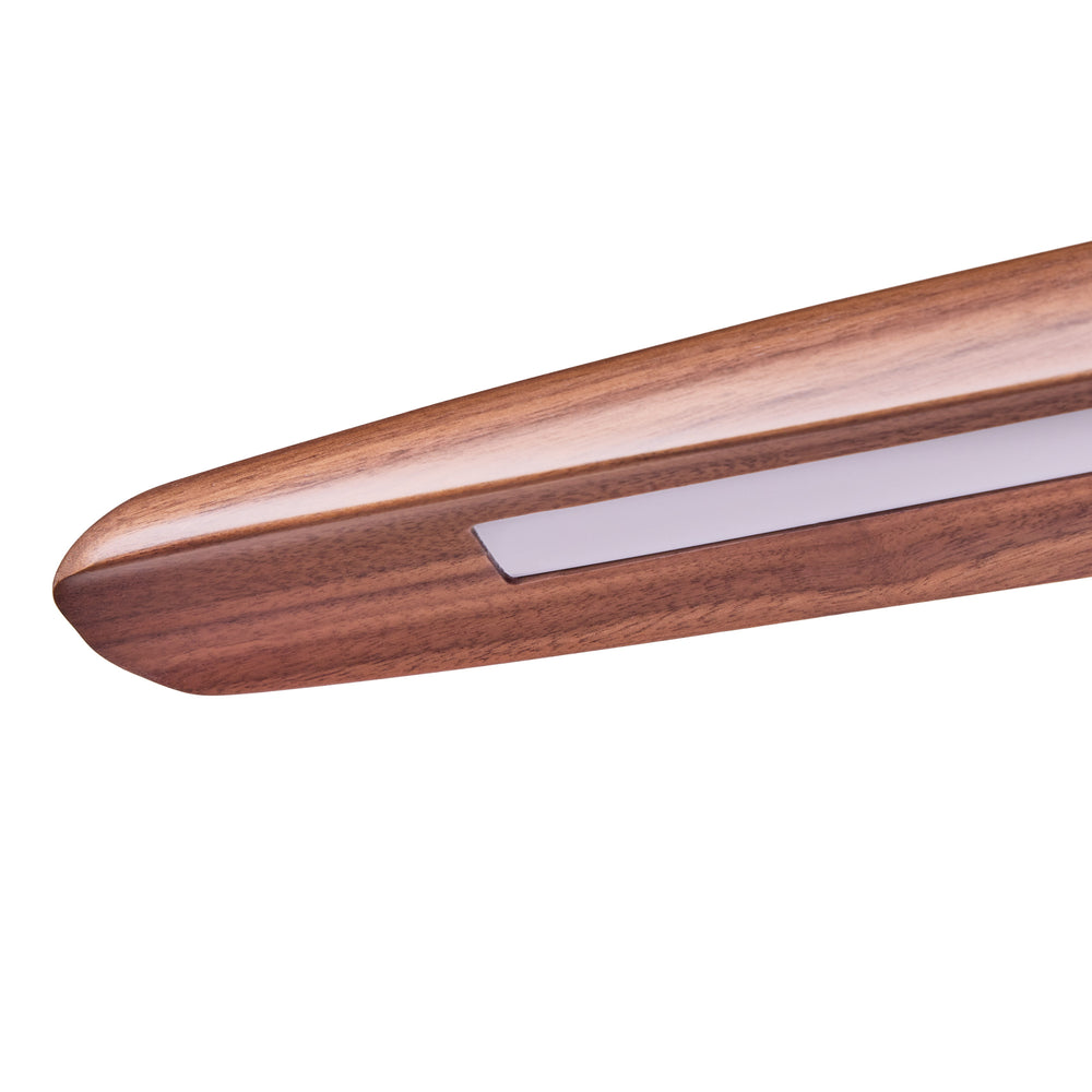 Pooky - Larger Glade Pendant - Dark Walnut