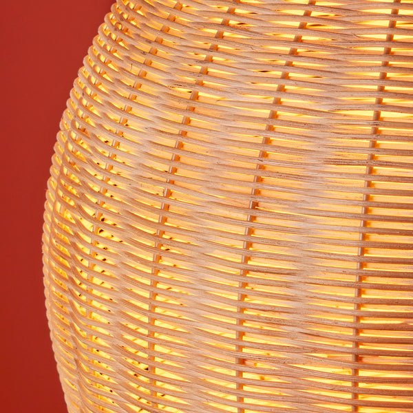 Pooky - Hector Pendant Light - Natural Rattan