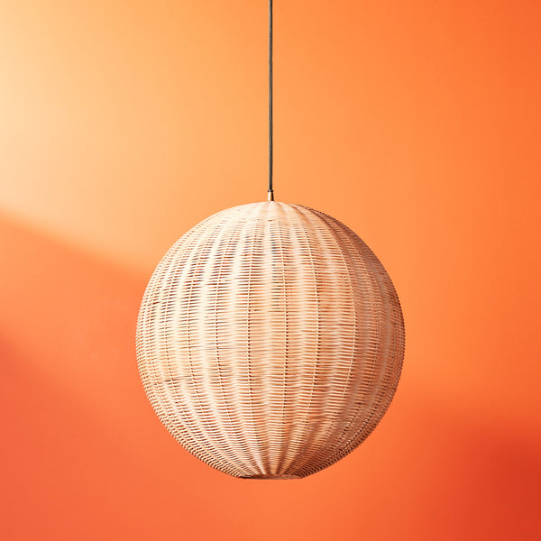 Pooky - Hector Pendant Light - Natural Rattan
