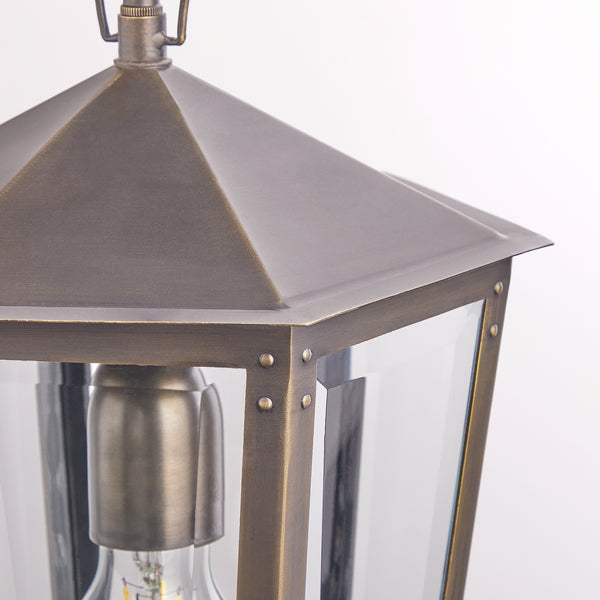 Pooky - Holt Ip44 Exterior Hanging Lantern - Bronze