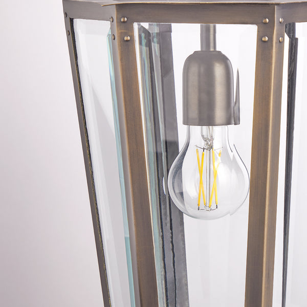 Pooky - Holt Ip44 Exterior Hanging Lantern - Bronze
