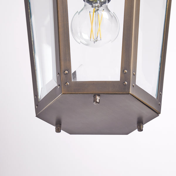 Pooky - Holt Ip44 Exterior Hanging Lantern - Bronze