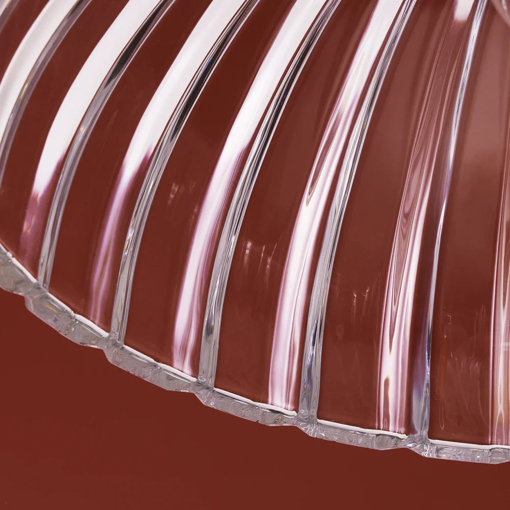 Pooky Hartley Pendant Light in clear glass