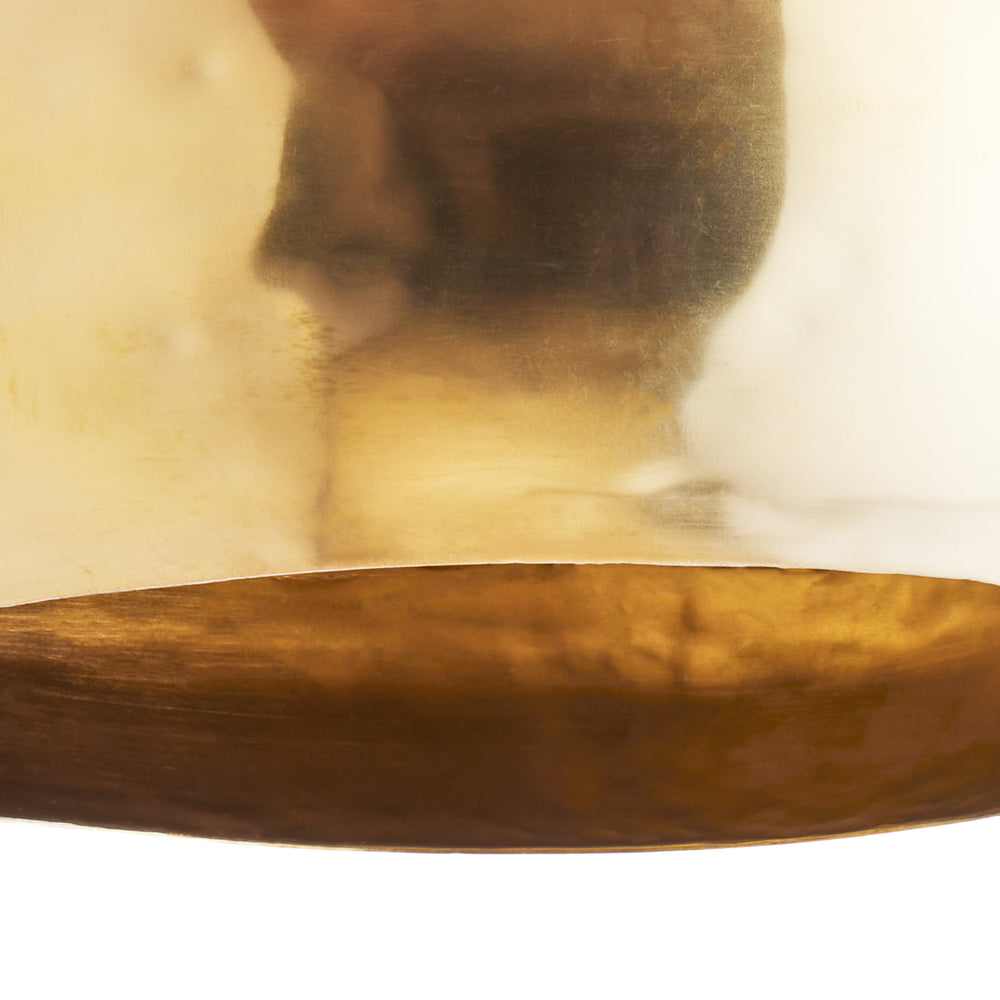 Pooky - Husk Pendant - Brass