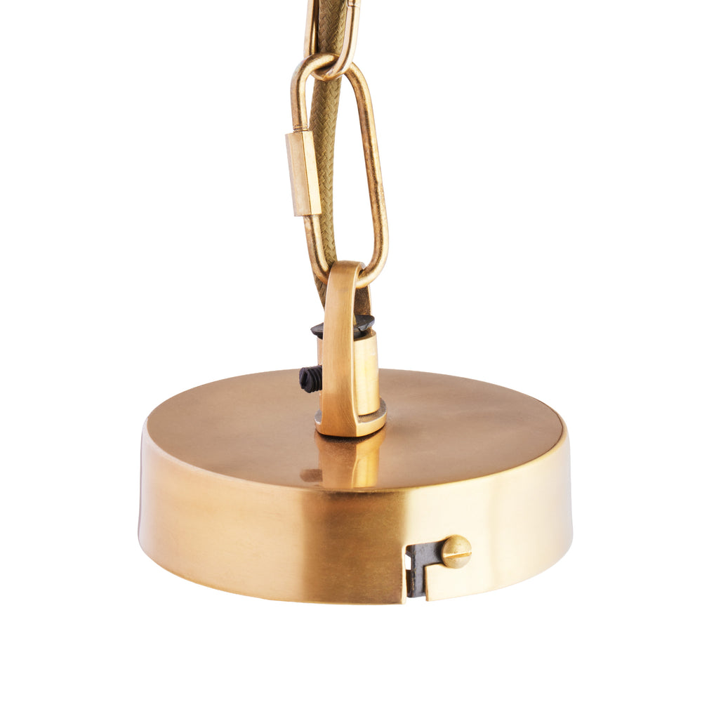 Pooky - Husk Pendant - Brass