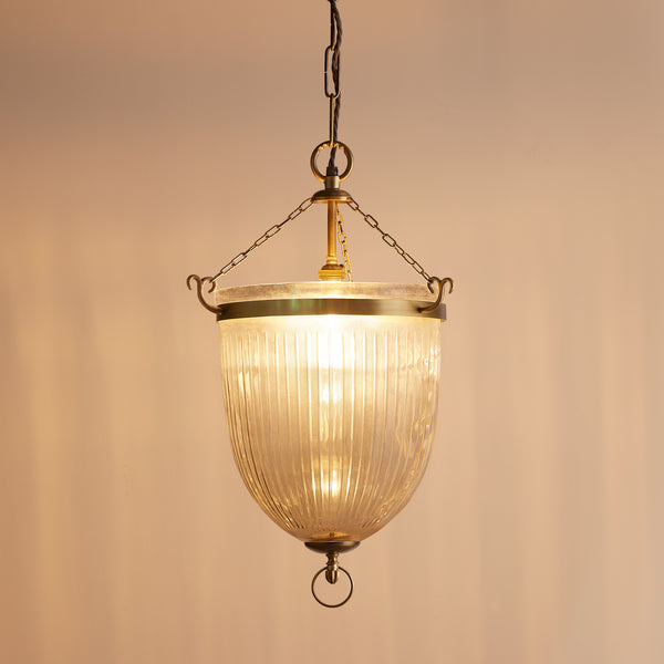 Pooky - Hydra Pendant Light - Blown Glass And Brass