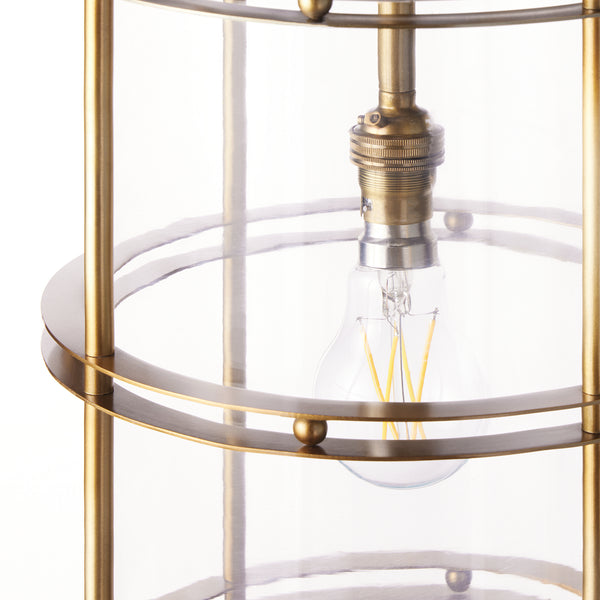 Pooky - Jupiter Lantern Light - Antique Brass