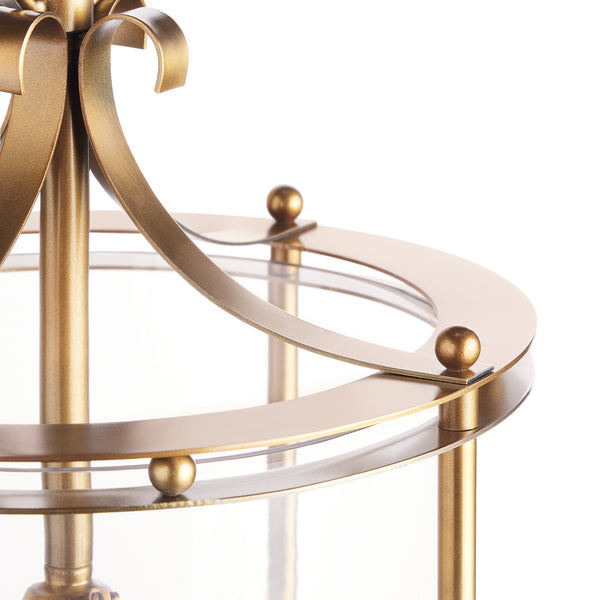 Pooky - Jupiter Lantern Light - Antique Brass
