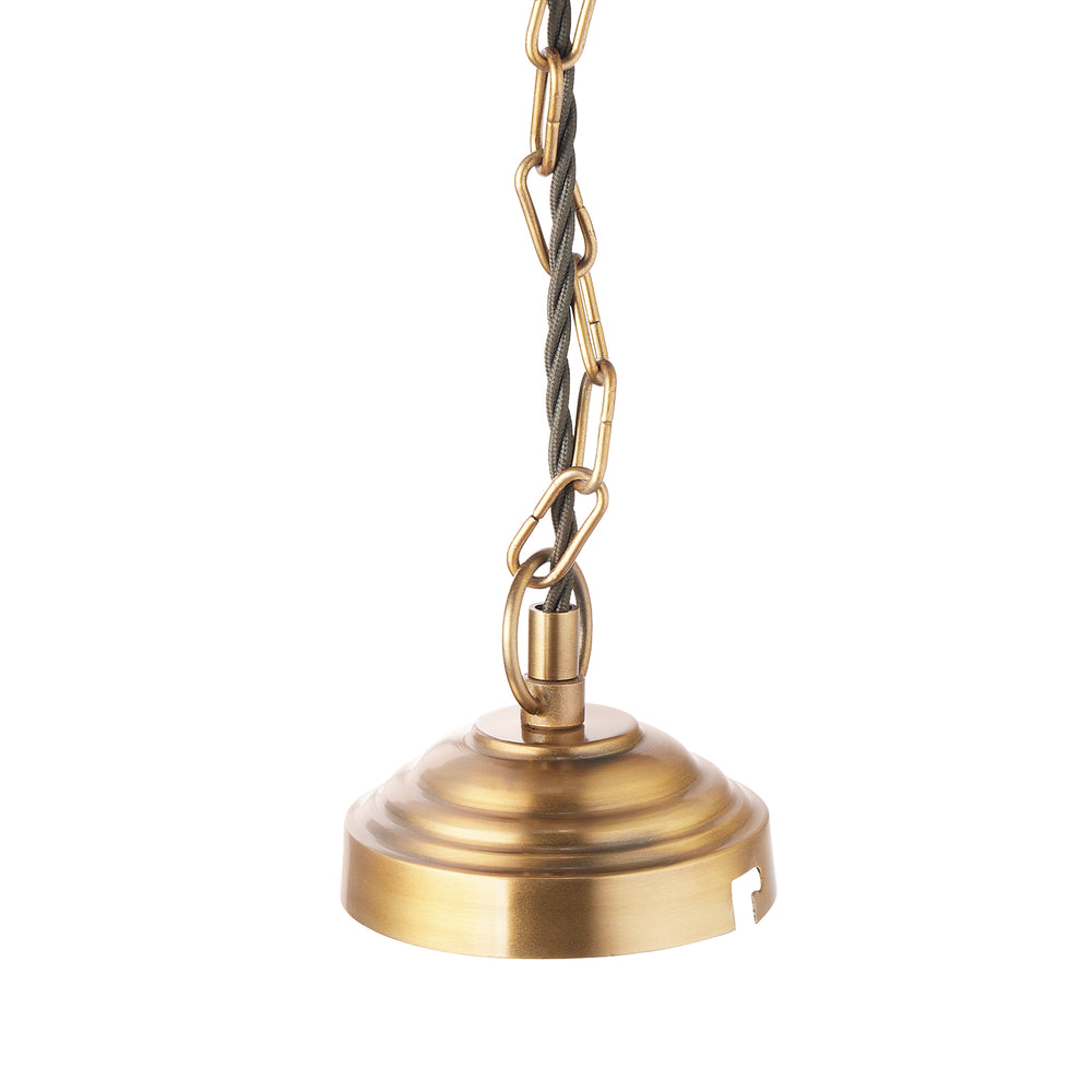Pooky - Jupiter Lantern Light - Antique Brass