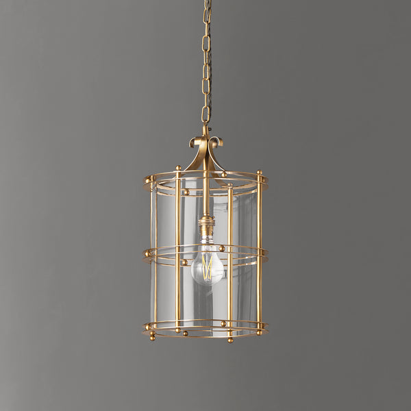 Pooky - Jupiter Lantern Light - Antique Brass