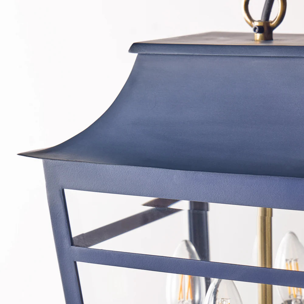 Pooky Majorelle IP44 Pendant in Blue