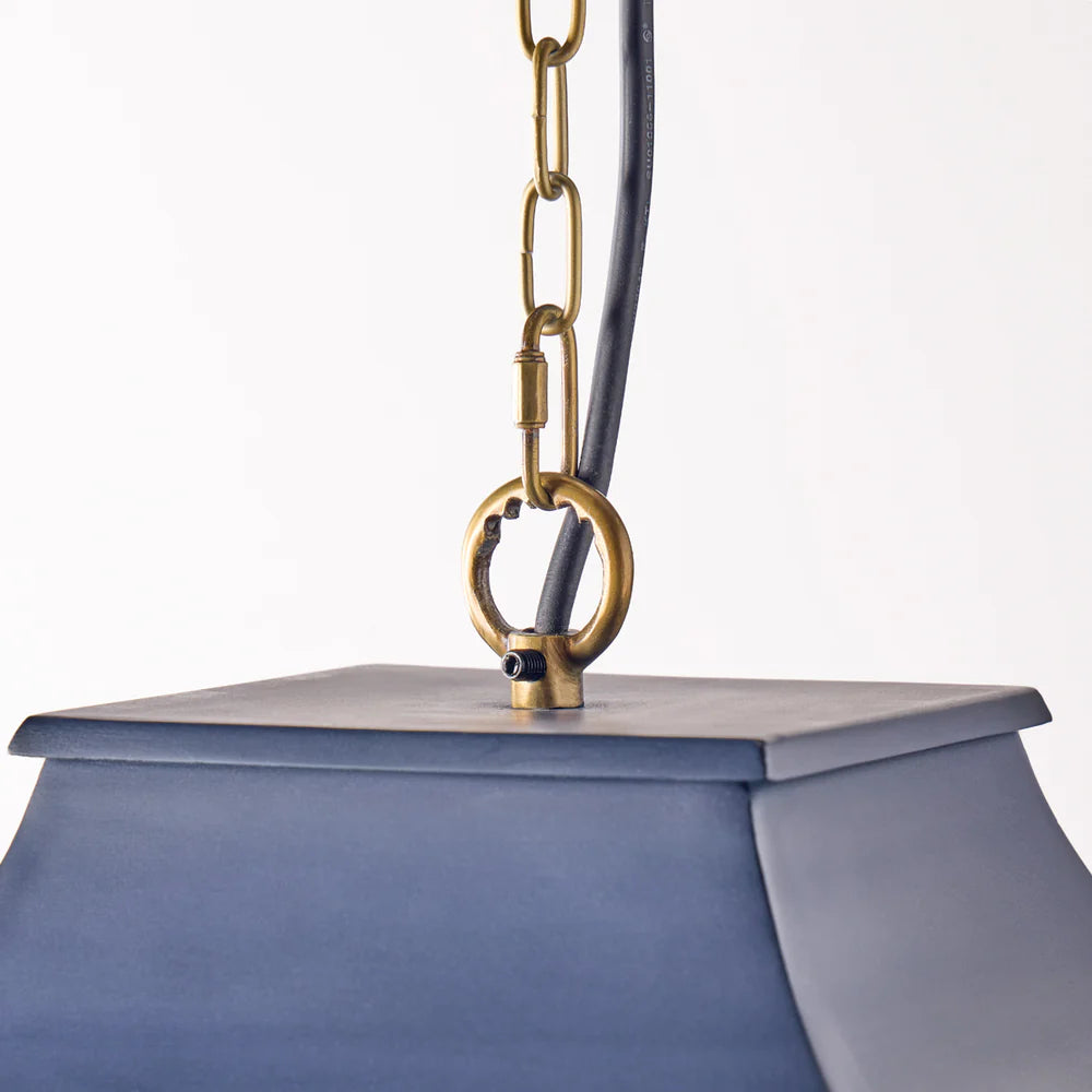 Pooky Majorelle IP44 Pendant in Blue