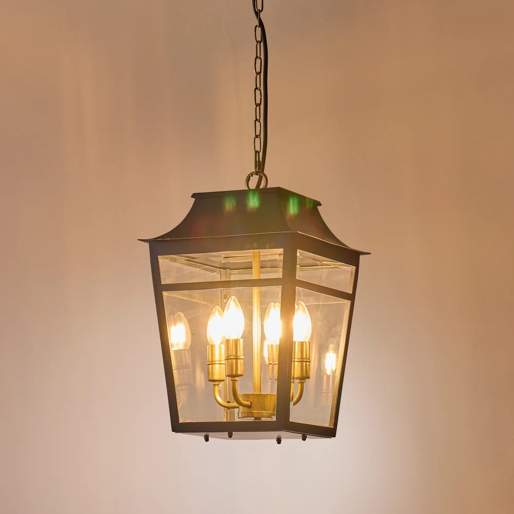 Pooky Majorelle IP44 Pendant in Blue