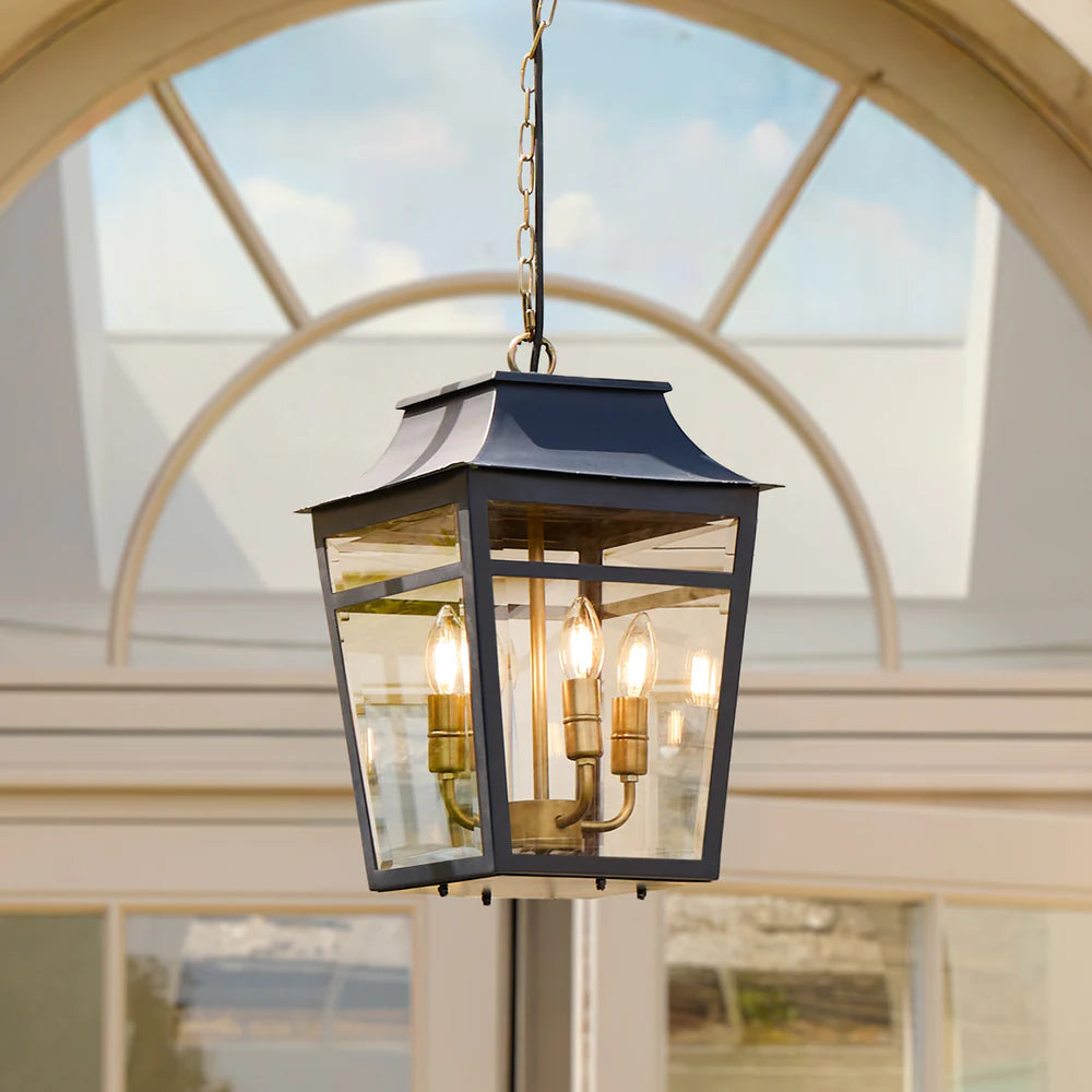 Pooky Majorelle IP44 Pendant in Blue