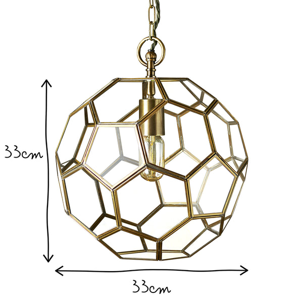 Pooky - Moore Lantern Light - Glass