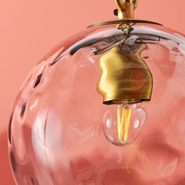 Pooky - Mars Pendant Light - Clear Glass