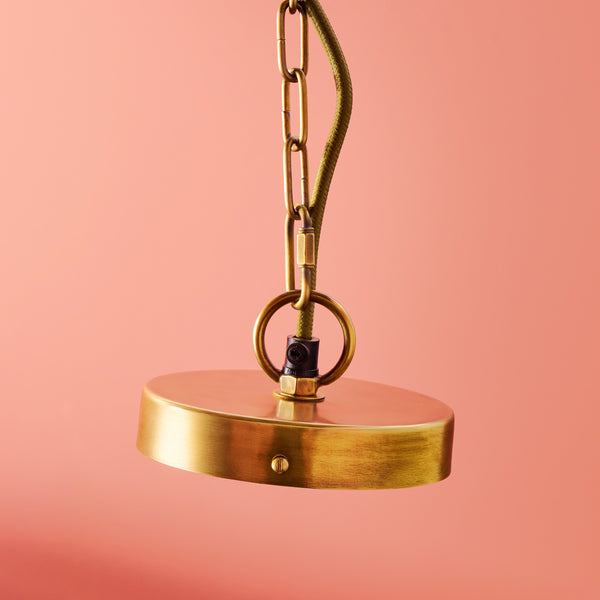 Pooky - Mars Pendant Light - Clear Glass