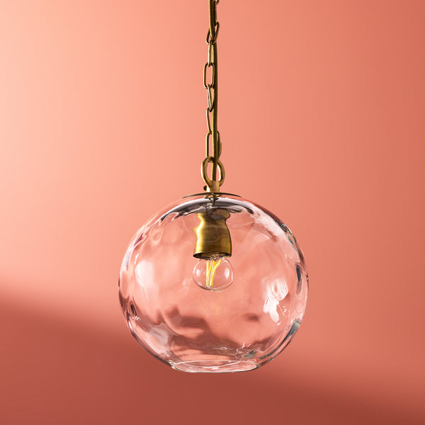 Pooky - Mars Pendant Light - Clear Glass