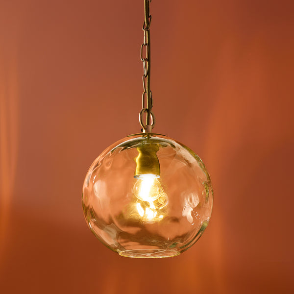 Pooky - Mars Pendant Light - Clear Glass