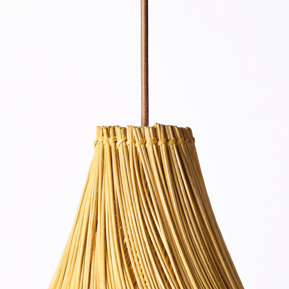 Pooky - Nestling Pendant - Natural Rattan