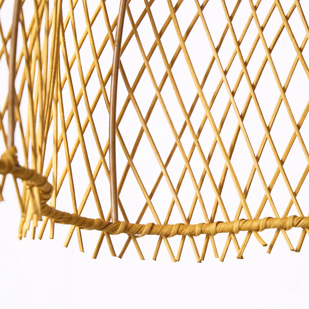 Pooky - Nestling Pendant - Natural Rattan