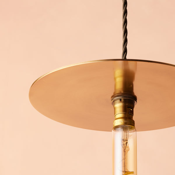 Pooky - Oddjob Pendant Light - Antique Brass