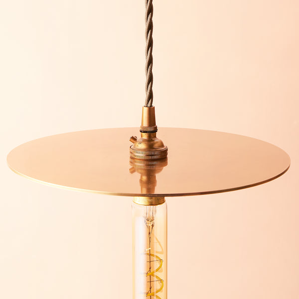 Pooky - Oddjob Pendant Light - Antique Brass