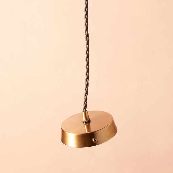 Pooky - Oddjob Pendant Light - Antique Brass