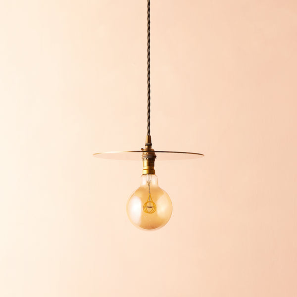 Pooky - Oddjob Pendant Light - Antique Brass