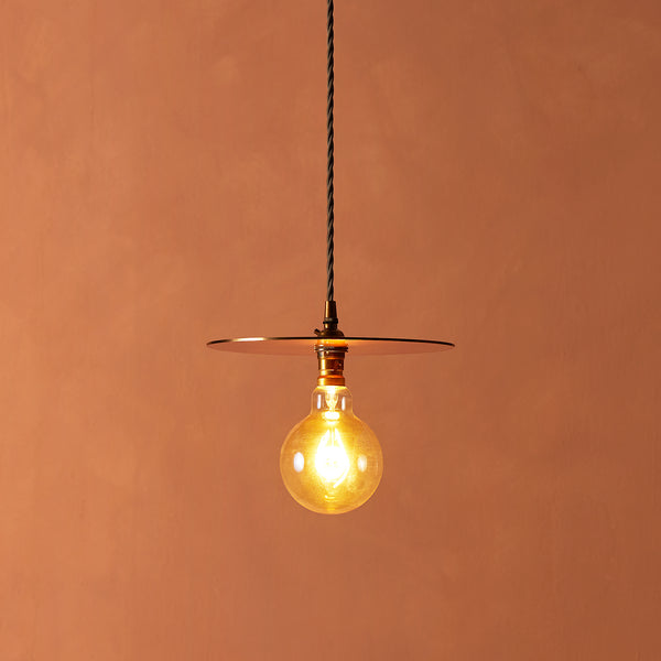 Pooky - Oddjob Pendant Light - Antique Brass