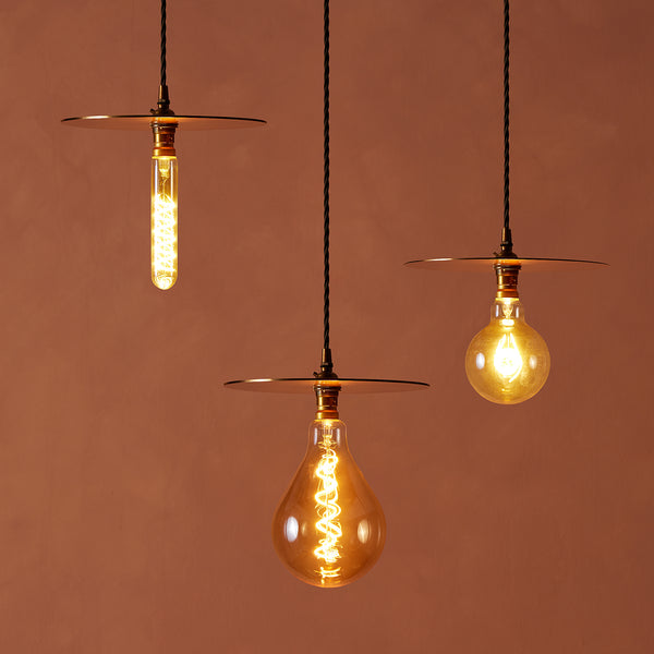 Pooky - Oddjob Pendant Light - Antique Brass