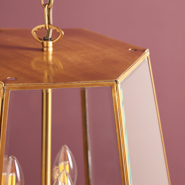 Pooky - Ophelia Pendant Light - Brass And Glass