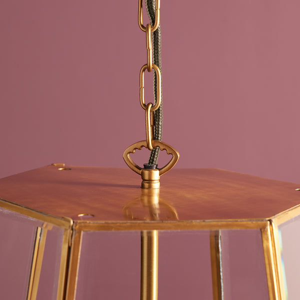 Pooky - Ophelia Pendant Light - Brass And Glass