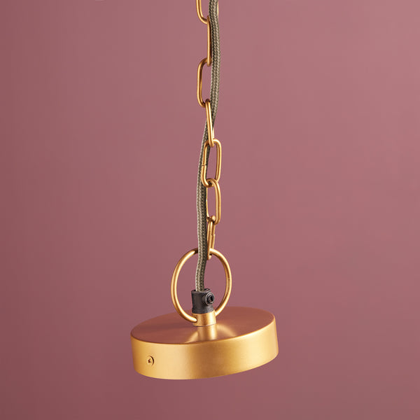 Pooky - Ophelia Pendant Light - Brass And Glass