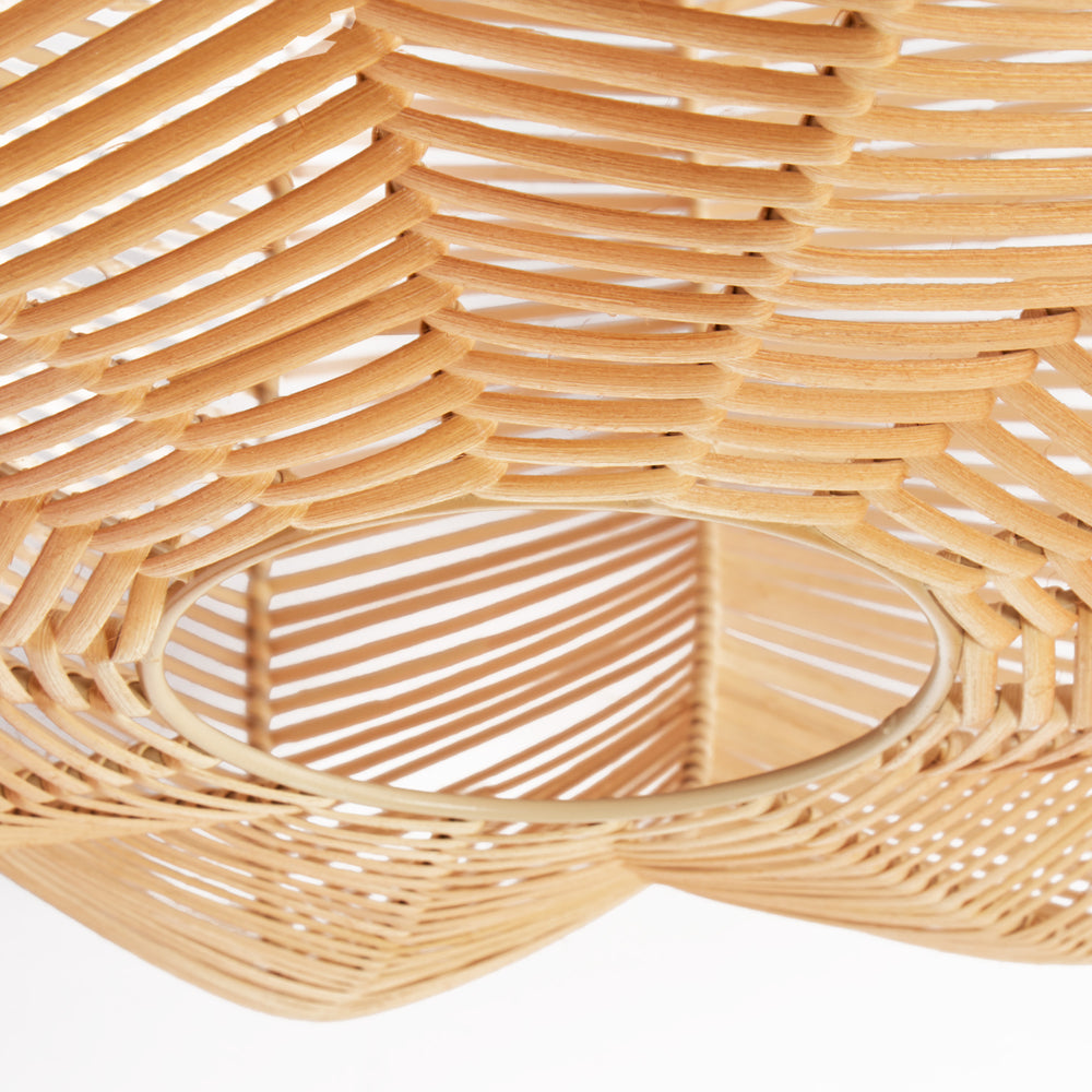 Pooky - Pomelo Pendant - Natural Rattan