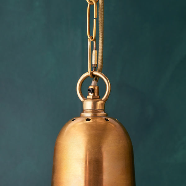 Pooky - Rambusto Pendant Light - Aged Brass