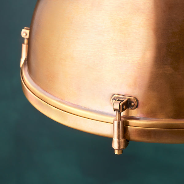 Pooky - Rambusto Pendant Light - Aged Brass