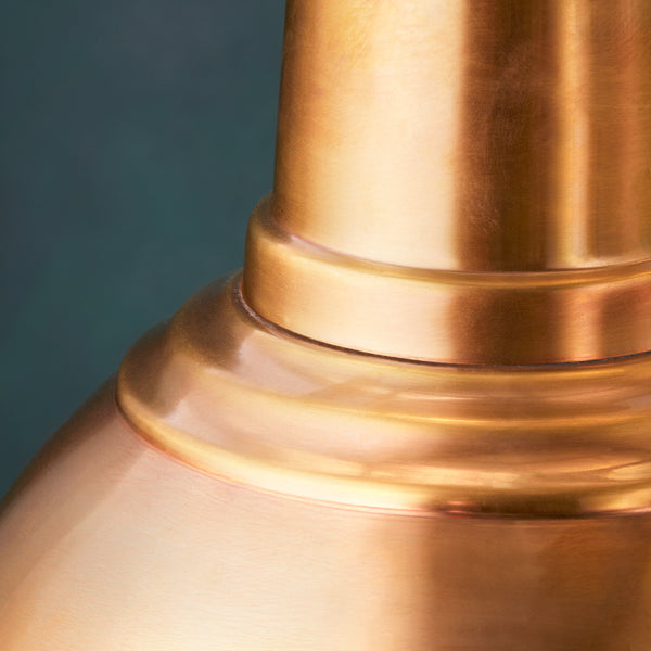 Pooky - Rambusto Pendant Light - Aged Brass