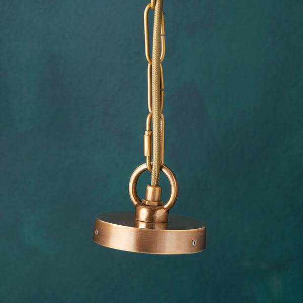 Pooky - Rambusto Pendant Light - Aged Brass