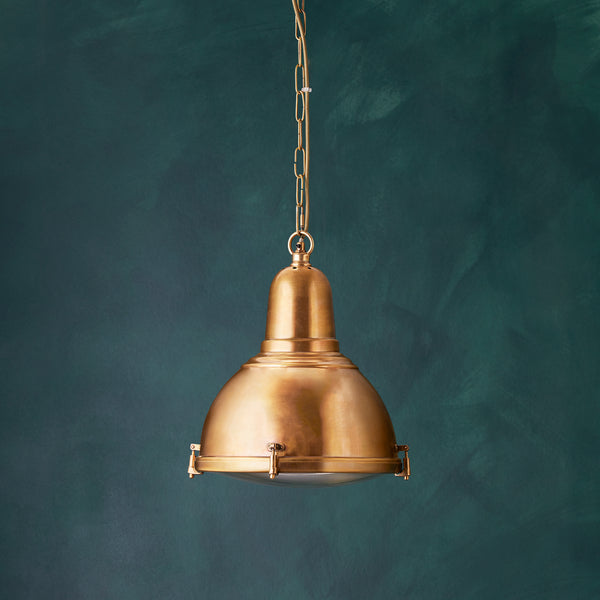 Pooky - Rambusto Pendant Light - Aged Brass
