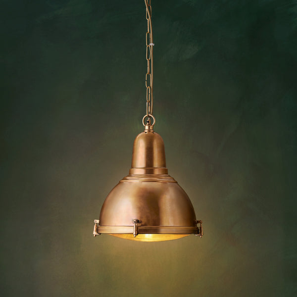 Pooky - Rambusto Pendant Light - Aged Brass