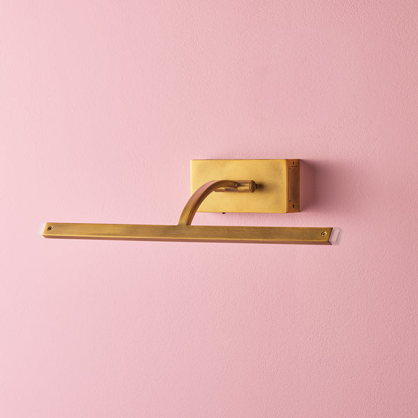 Pooky - Regular Blake Rechargeable Picture Light - Brass