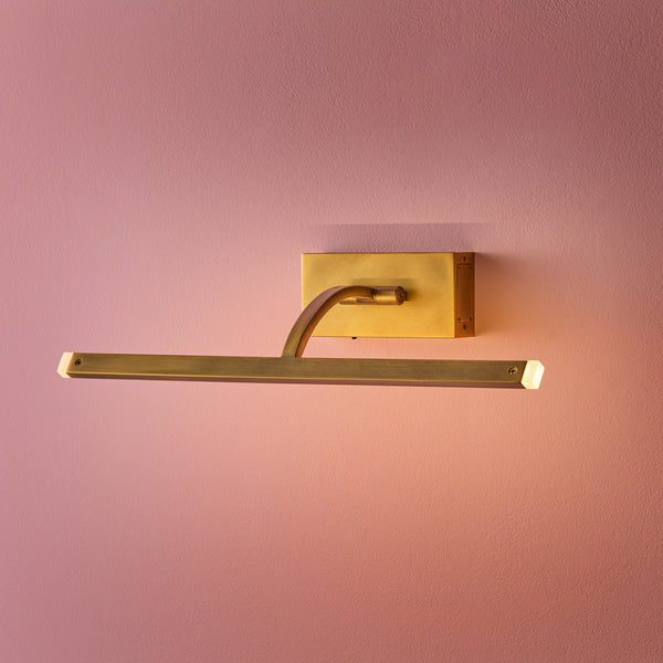 Pooky - Regular Blake Rechargeable Picture Light - Brass