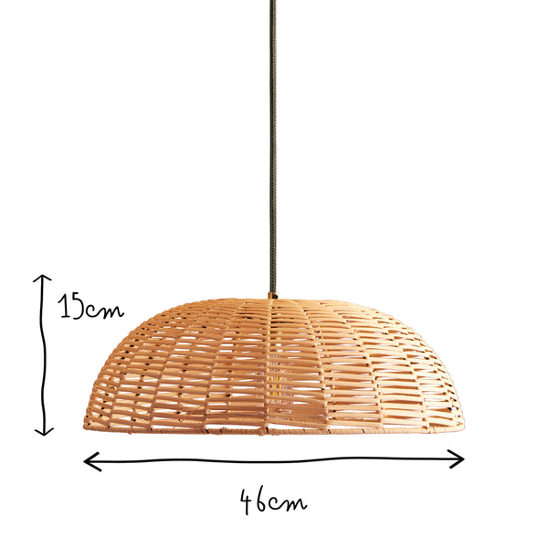 Pooky - Scatter Pendant Light - Cane