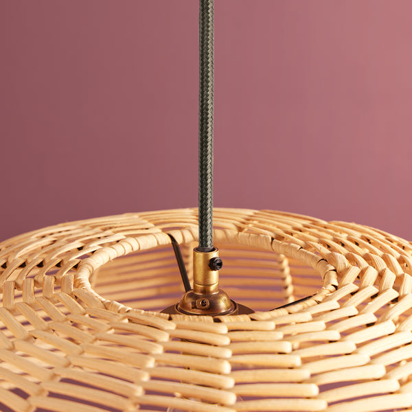 Pooky - Scatter Pendant Light - Cane