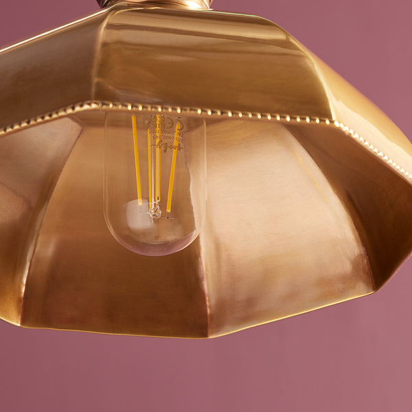 Pooky - Sisi Pendant Light - Aged Brass