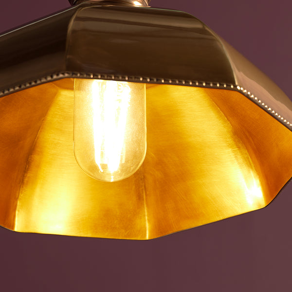 Pooky - Sisi Pendant Light - Aged Brass