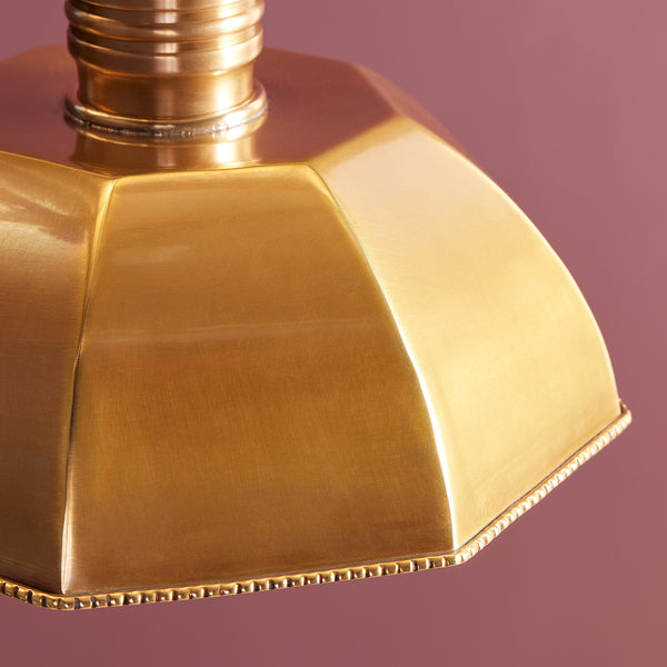 Pooky - Sisi Pendant Light - Aged Brass