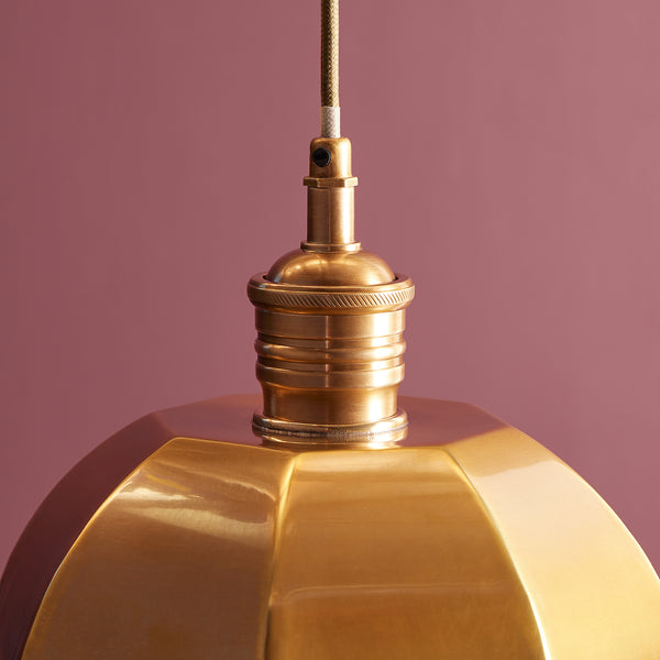 Pooky - Sisi Pendant Light - Aged Brass